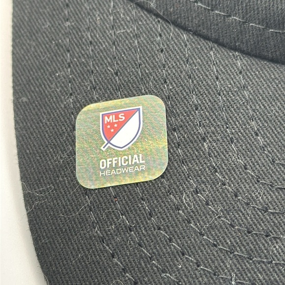 NWT Houston Dynamo
Team 9TWENTY Adjustable NEW ERA Black Orange Cap Hat OSFM - Picture 11 of 13